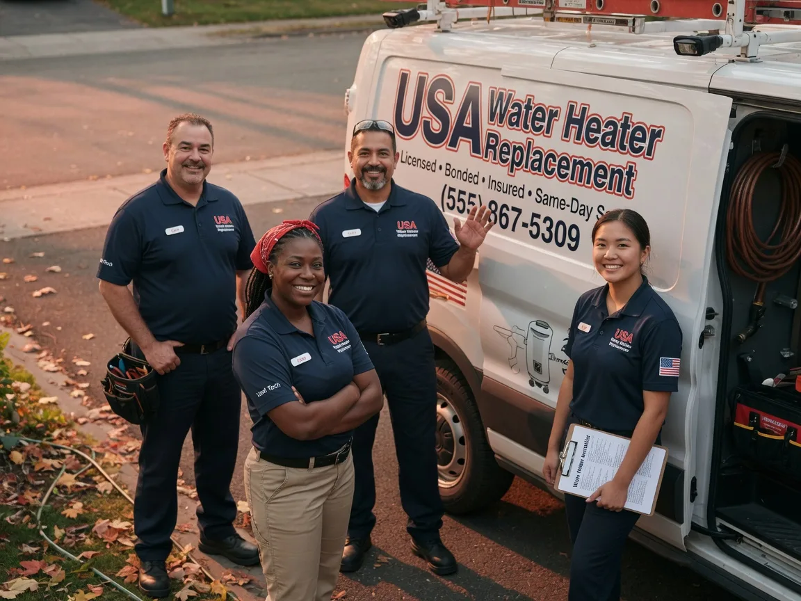 Water Heater Replacement company in Shinnston, WV